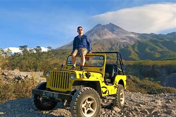 Merapi Jeep Volcano Tour and Prambanan Sunset — Yogyakarta Jeep Adventure photo 2