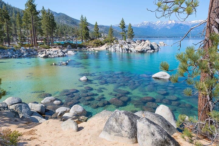 Clear Kayak Paddle Tour at Sand Harbor — Paddle Transparent Kayaks on Lake Tahoe photo 2