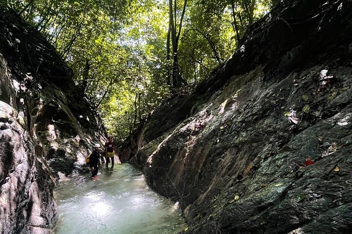 Canyoning Bonito River Near Bonao — Rappel, Natural Slides & Crystal Pools photo 2