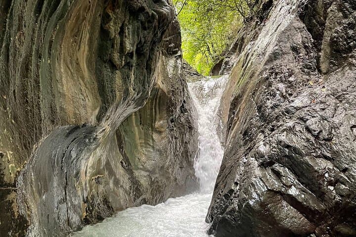 Canyoning Bonito River Near Bonao — Rappel, Natural Slides & Crystal Pools photo 4