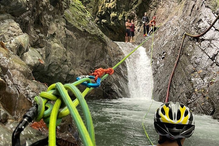 Canyoning Bonito River Near Bonao — Rappel, Natural Slides & Crystal Pools photo 1