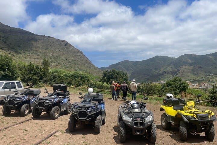 Masca & Garachico 4‑Hour ATV Adventure: Quad Tour Through Tenerife’s West Coast photo 3