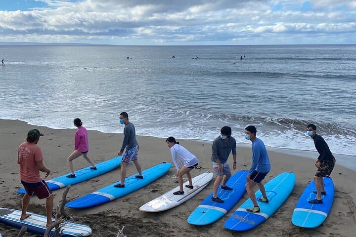 Maui 2-Hour Surf Lessons with a Pro — Beginner to Advanced Surf Coaching photo 5