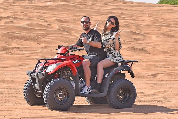 Dubai Desert Safari: Dune Bashing, Quad Biking & Bedouin-Style BBQ photo 3