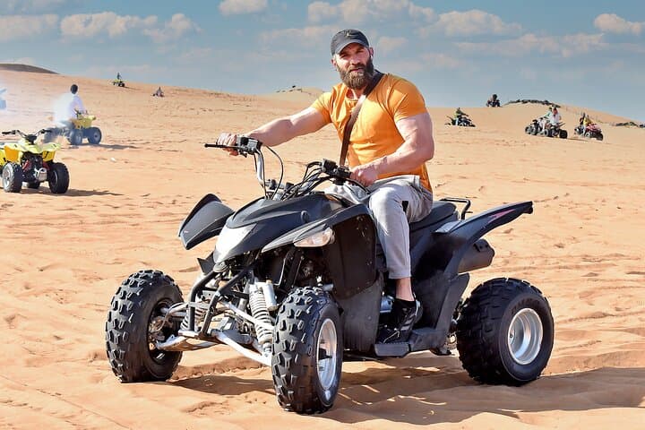 Dubai Desert Safari: Dune Bashing, Quad Biking & Bedouin-Style BBQ photo 2