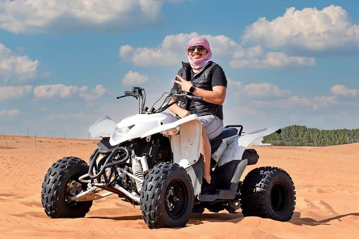 Dubai Desert Safari: Dune Bashing, Quad Biking & Bedouin-Style BBQ photo 4