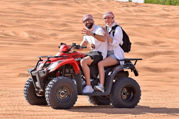 Dubai Desert Safari: Dune Bashing, Quad Biking & Bedouin-Style BBQ