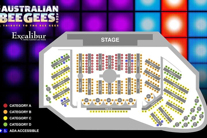 Relive Disco Nights: The Australian Bee Gees Show at Excalibur Las Vegas photo 4
