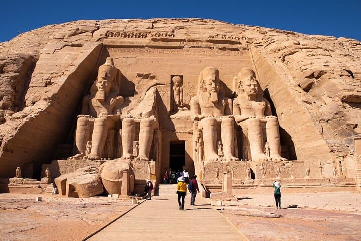 Fly from Cairo to Abu Simbel: One-Day Flight to Ramses II's Temples photo 4