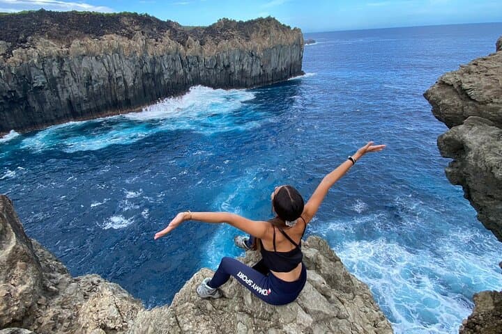 North Coast Hike on Terceira Island: 3-Hour Volcanic Cliff Walk