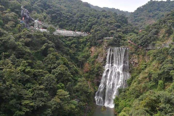 Gulong Gorge Glass Skywalk and Karst Cave Day Trip from Guangzhou photo 4