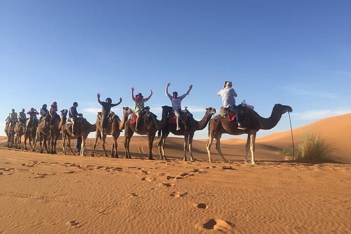 Marrakech to Merzouga: Multi-Day Atlas Mountains & Sahara Luxury Adventure photo 3