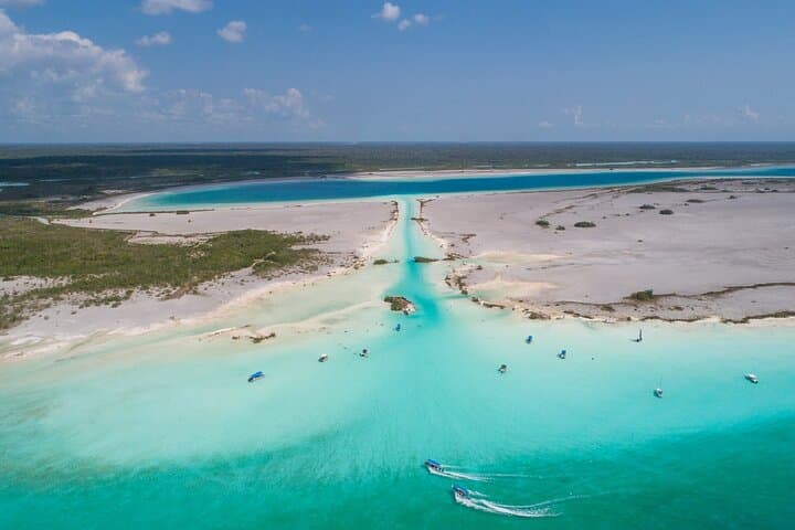 Bacalar Lagoon Seven Colors Day Trip from Playa del Carmen