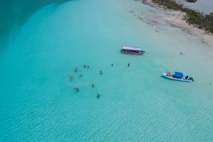 Bacalar Lagoon Seven Colors Day Trip from Playa del Carmen photo 2