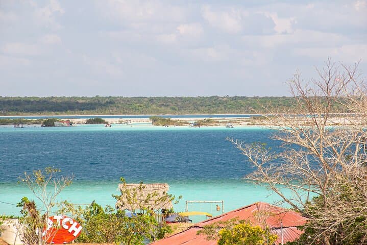 Bacalar Lagoon Seven Colors Day Trip from Playa del Carmen photo 3