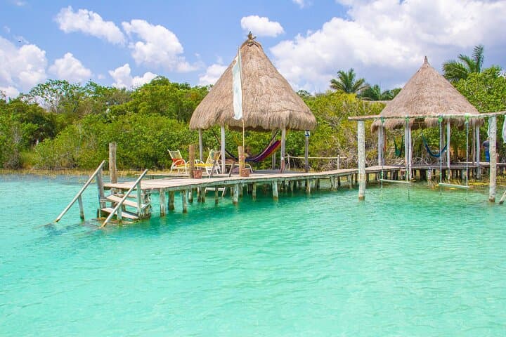 Bacalar Lagoon Seven Colors Day Trip from Playa del Carmen photo 5