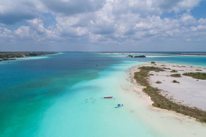 Bacalar Lagoon Seven Colors Day Trip from Playa del Carmen photo 6