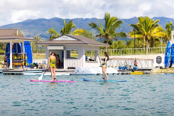 Paddle Pass at Wai Kai Lagoon: Full-Day Non-Motorized Watercraft Pass in Ko Olina, Oahu