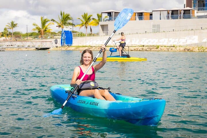Paddle Pass at Wai Kai Lagoon: Full-Day Non-Motorized Watercraft Pass in Ko Olina, Oahu photo 3