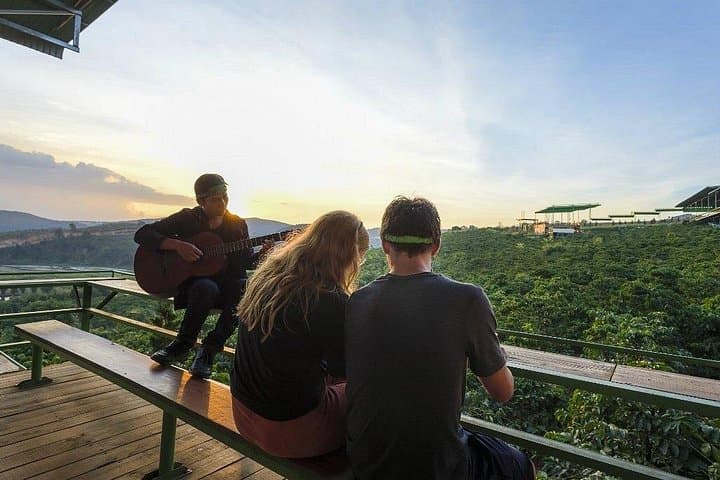 Da Lat Easy Rider Waterfall Motorcycle Adventure — Tuyen Lam, Pongour & Elephant Falls photo 2