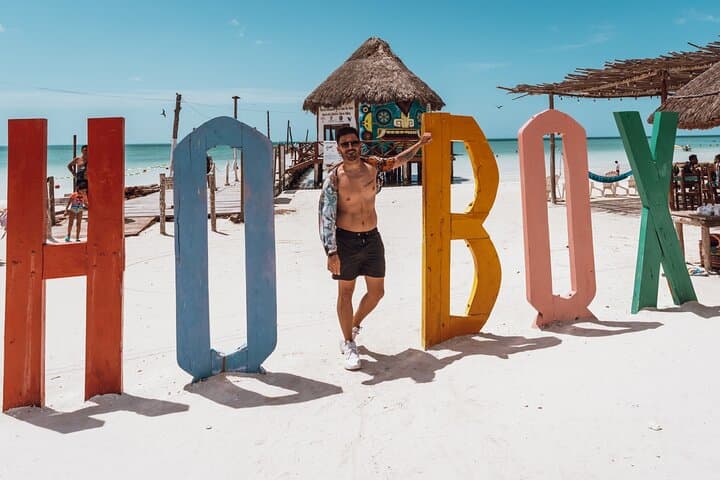Holbox Island & Yalahau Cenote: Full-Day All-Inclusive Tour from Playa del Carmen