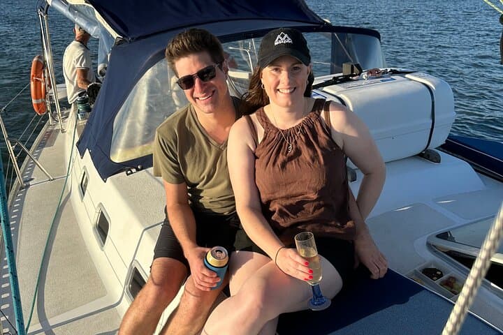 Gold Coast Sunset Private Sailing Charter: 2-Hour Broadwater Cruise with Drinks & Snacks photo 6