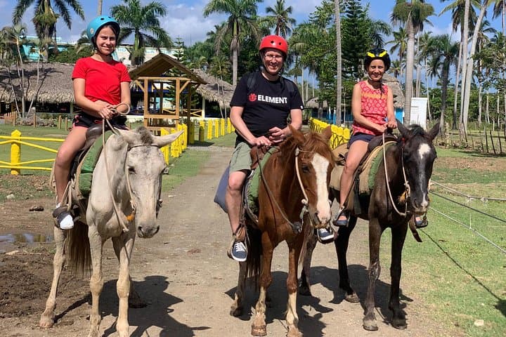 Miches Beach Horseback Riding on Costa Esmeralda — Half-Day Coastal Horseback Ride photo 1
