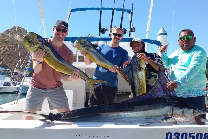 Cabo Private Half-Day Fishing Charter — Half-Day Sportfishing from the Marina photo 2