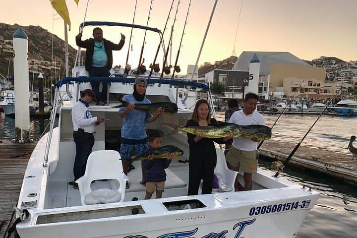 Cabo Private Half-Day Fishing Charter — Half-Day Sportfishing from the Marina photo 3