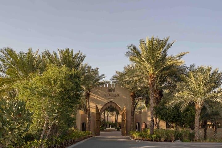 Evening Desert Safari to Bab Al Shams Camp: Dune Bashing, Camel Ride & Buffet Dinner photo 2