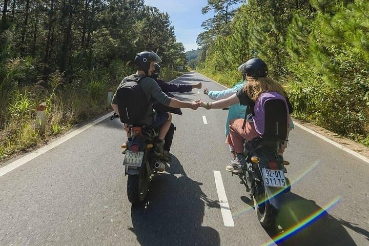 Da Lat Easy Rider Waterfall Motorcycle Adventure — Tuyen Lam, Pongour & Elephant Falls photo 1