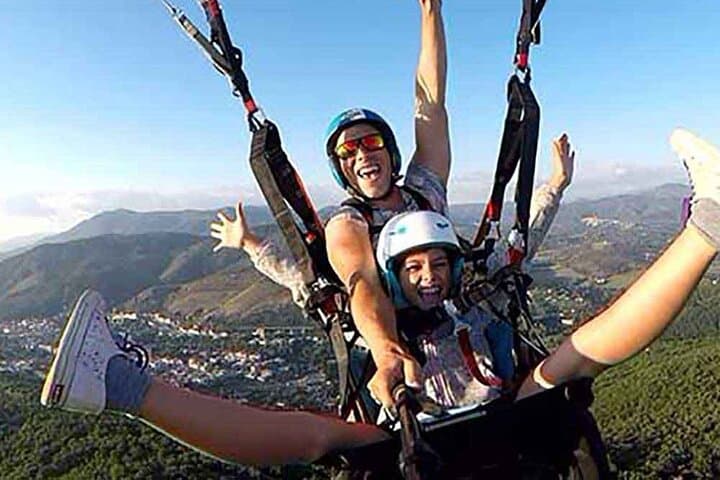 Adventure and Acrobatic Paragliding Flight Near Rome photo 2