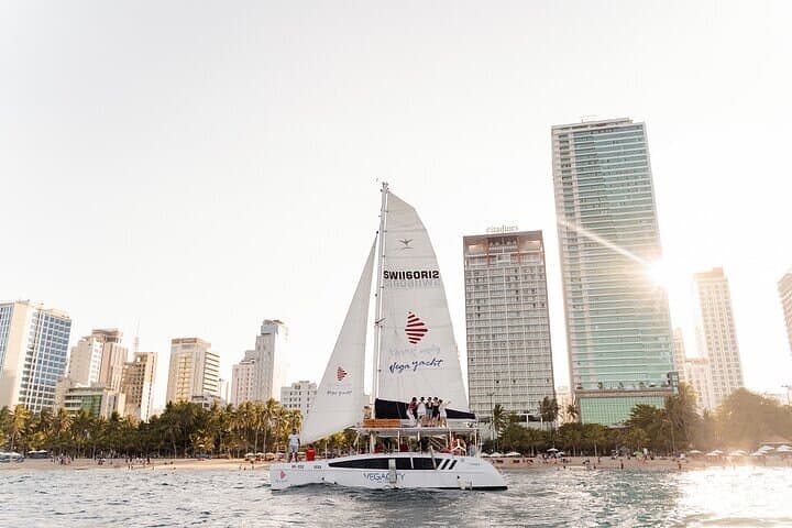 Sunset Catamaran Cruise Nha Trang — Snorkel, BBQ & SUP on Nha Trang Bay photo 2