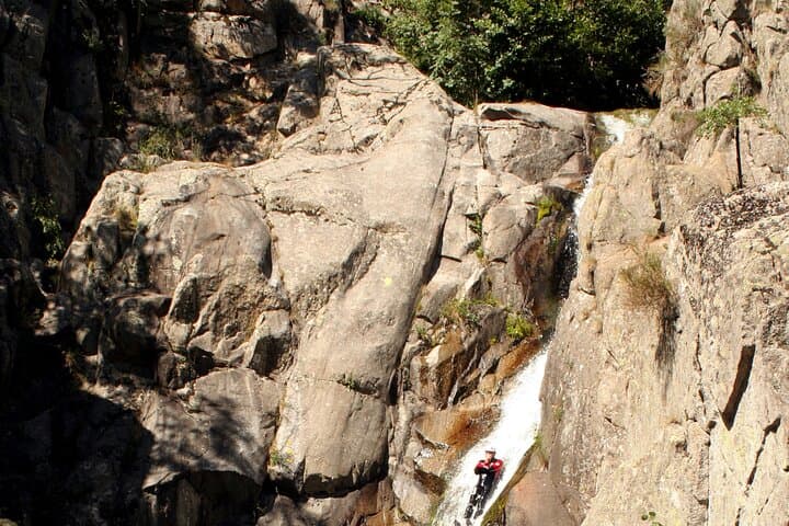 Half-Day Canyoning in Haute Besorgues: Jumps, Slides & Crystal Pools in Ardèche photo 2
