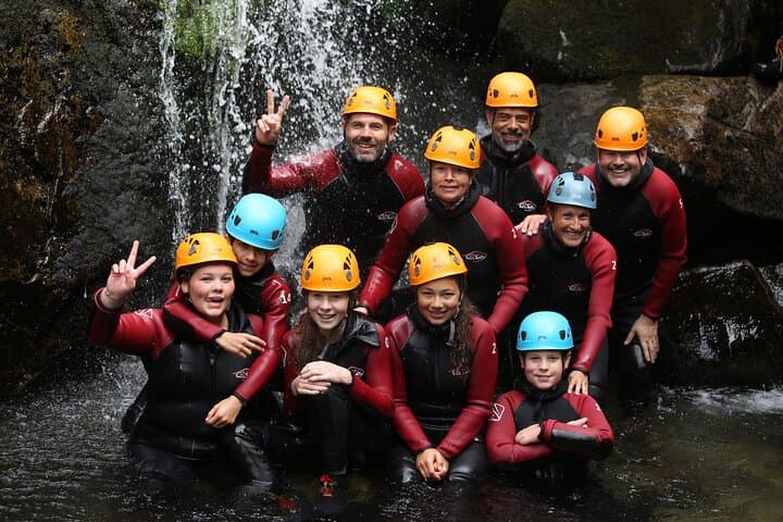 Half-Day Canyoning in Haute Besorgues: Jumps, Slides & Crystal Pools in Ardèche photo 3