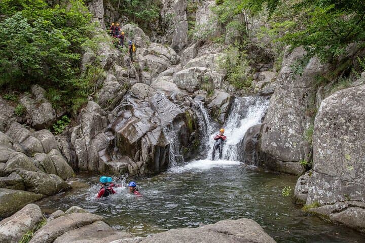 Half-Day Canyoning in Haute Besorgues: Jumps, Slides & Crystal Pools in Ardèche photo 4