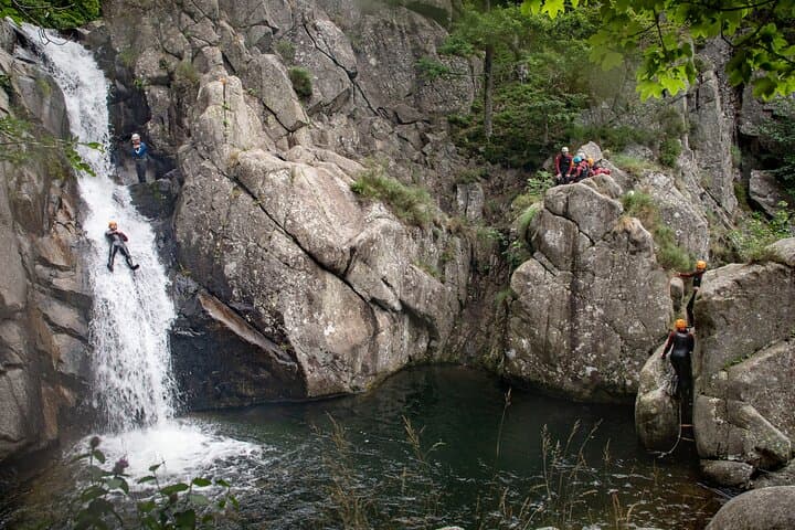 Half-Day Canyoning in Haute Besorgues: Jumps, Slides & Crystal Pools in Ardèche photo 5