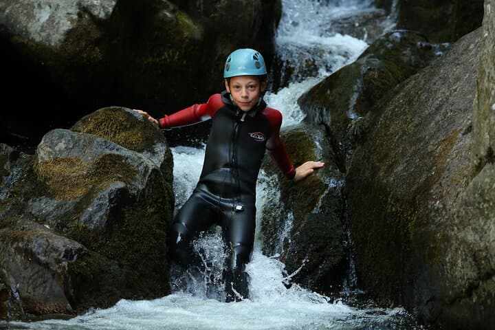 Half-Day Canyoning in Haute Besorgues: Jumps, Slides & Crystal Pools in Ardèche photo 6