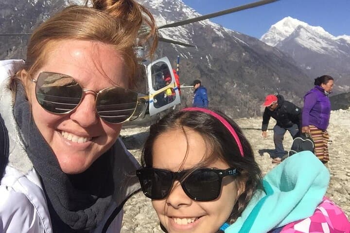 Private 7-Day Everest Base Camp Helicopter Trek: Lukla, Namche & Kala Patthar by Chopper photo 1