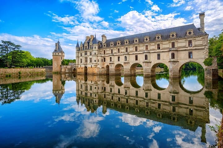 Private Half-Day Trip to Chateau de Chenonceau from Tours — Loire Valley Castle Visit