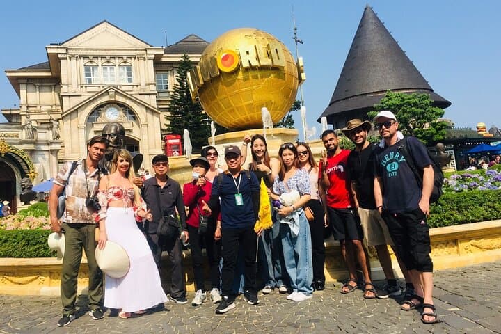 Ba Na Hills & Golden Bridge Day Tour — Cable Car, French Village & Panoramas photo 5