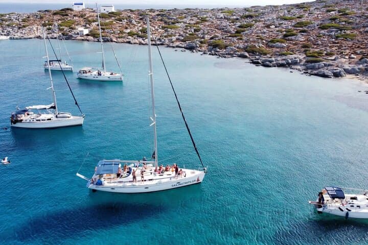 Sail to Dia: Snorkel, Dine and Catch the Sunset from Heraklion photo 5