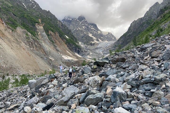 Upper Svaneti: Hatsvali Cable Car, Chalaadi Glacier & Ushguli photo 4