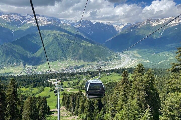 Upper Svaneti: Hatsvali Cable Car, Chalaadi Glacier & Ushguli photo 2