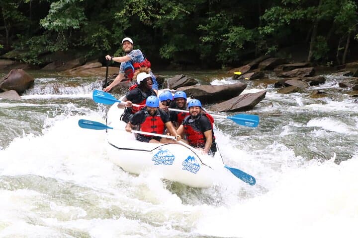 Full Ocoee River Rafting Adventure with Catered Shore Lunch on the Ocoee River