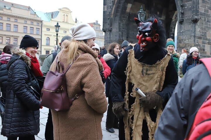 Prague Ghosts and Legends Walking Tour: Haunted Old Town After Dark photo 3