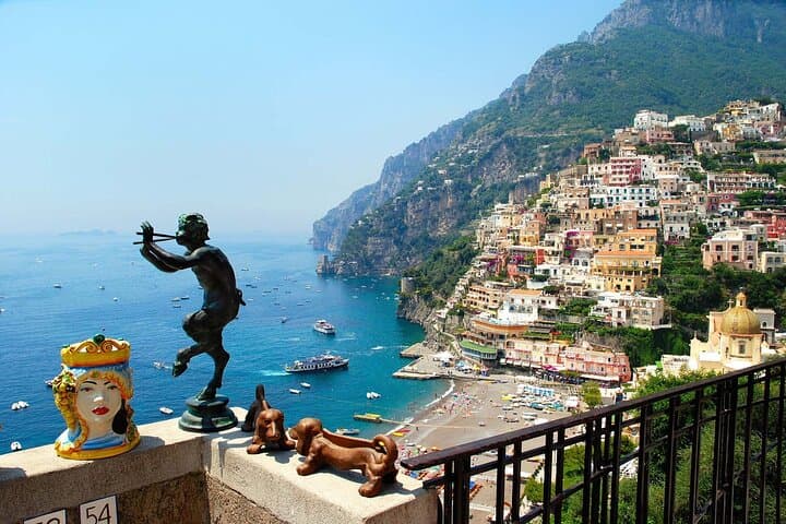 Full-Day Private Tour: Positano, Amalfi & Pompeii from Naples photo 3