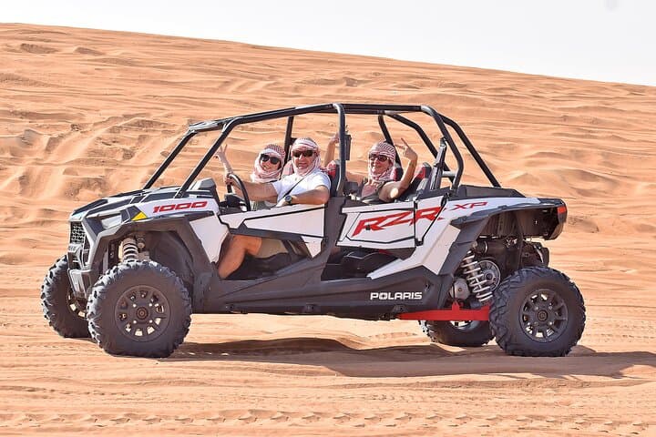 Dubai 1000cc Buggy Desert Safari & Arabian BBQ Under the Stars photo 2