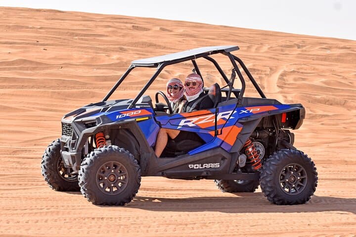 Dubai 1000cc Buggy Desert Safari & Arabian BBQ Under the Stars photo 3