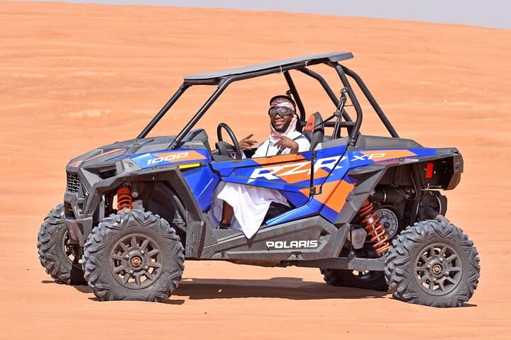 Dubai 1000cc Buggy Desert Safari & Arabian BBQ Under the Stars photo 5